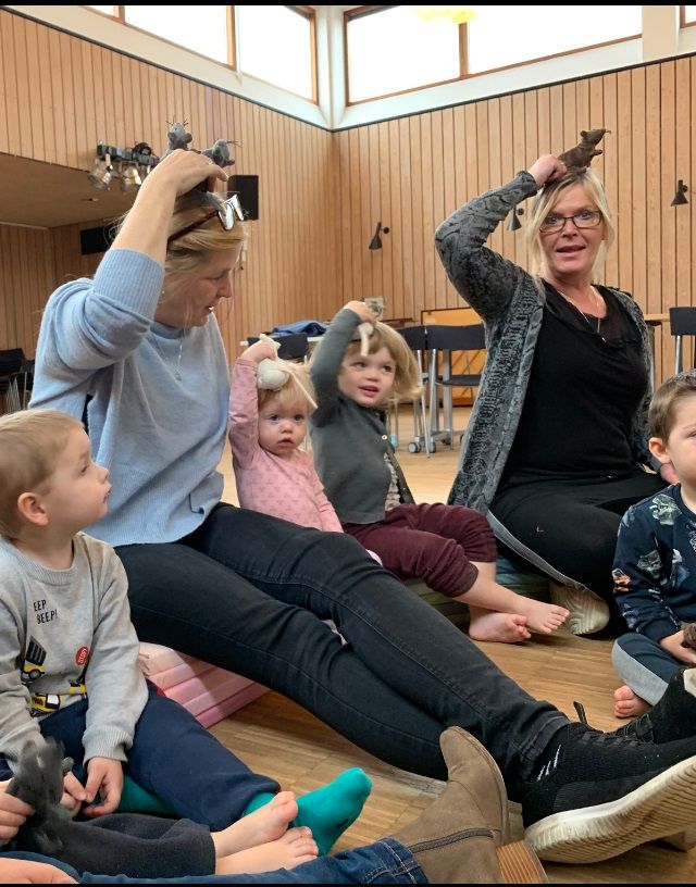 Sang i legestuen